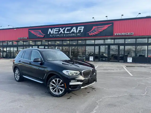 2018 BMW X3 xDrive30i SPORT PKG LEATHER PANO/ROOF NAVI CAMERA