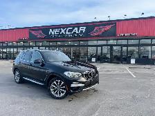 2018 BMW X3 xDrive30i SPORT PKG LEATHER PANO/ROOF NAVI CAMERA
