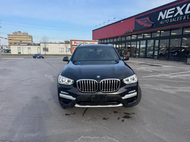 2018 BMW X3 xDrive30i SPORT PKG LEATHER PANO/ROOF NAVI CAMERA - Photo 2