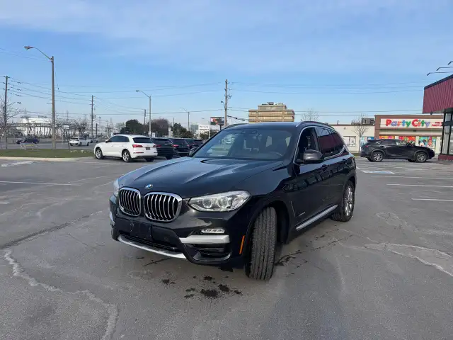 2018 BMW X3 xDrive30i SPORT PKG LEATHER PANO/ROOF NAVI CAMERA - Photo 3