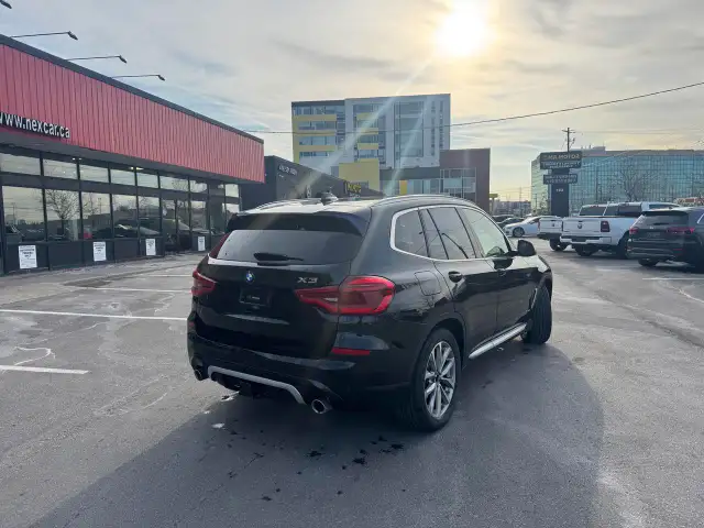 2018 BMW X3 xDrive30i SPORT PKG LEATHER PANO/ROOF NAVI CAMERA - Photo 7