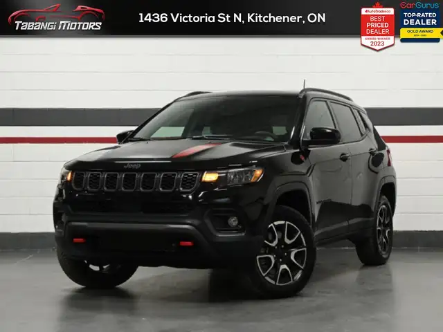 2024 Jeep Compass Trailhawk No Accident Leather Alpine Panoramic