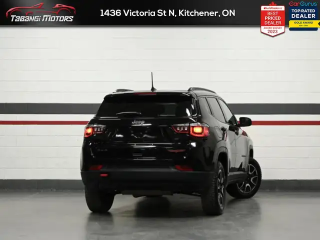 2024 Jeep Compass Trailhawk No Accident Leather Alpine Panoramic - Photo 2
