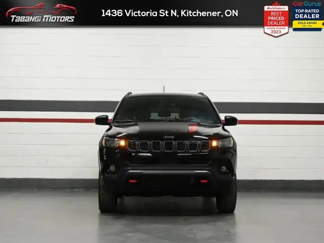 2024 Jeep Compass Trailhawk No Accident Leather Alpine Panoramic - Photo 4