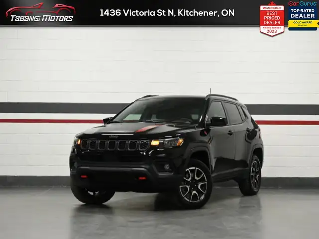 2024 Jeep Compass Trailhawk No Accident Leather Alpine Panoramic - Photo 5
