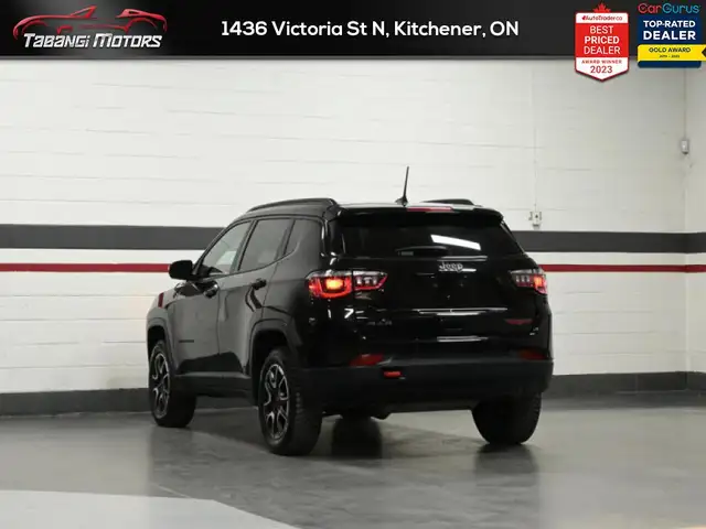 2024 Jeep Compass Trailhawk No Accident Leather Alpine Panoramic - Photo 6
