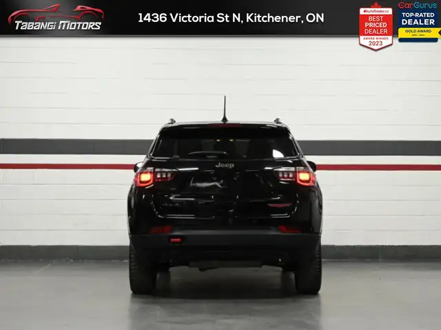 2024 Jeep Compass Trailhawk No Accident Leather Alpine Panoramic - Photo 7