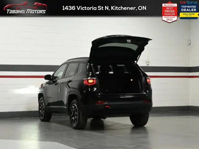 2024 Jeep Compass Trailhawk No Accident Leather Alpine Panoramic - Photo 8