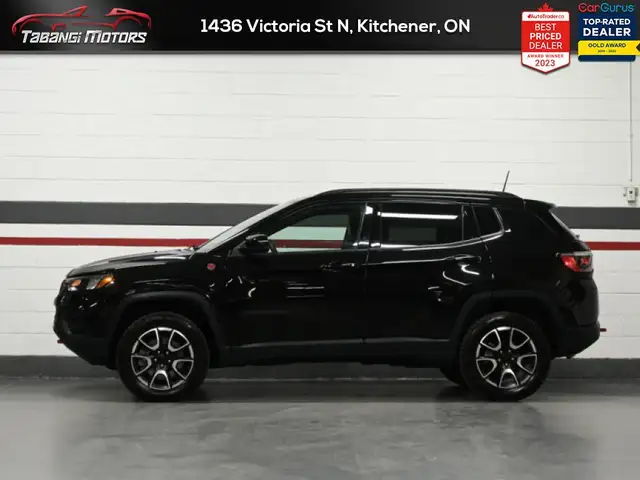 2024 Jeep Compass Trailhawk No Accident Leather Alpine Panoramic - Photo 9