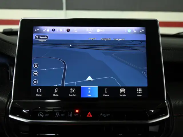 2024 Jeep Compass Trailhawk No Accident Leather Alpine Panoramic - Photo 17