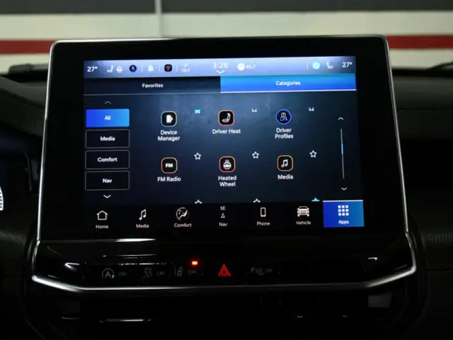 2024 Jeep Compass Trailhawk No Accident Leather Alpine Panoramic - Photo 21