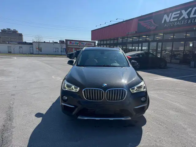 2017 BMW X1 XDRIVE PREMIUM PKG LEATHER PAN/ROOF NAVI CAMERA - Photo 2