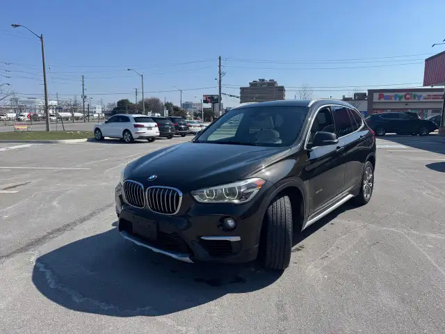 2017 BMW X1 XDRIVE PREMIUM PKG LEATHER PAN/ROOF NAVI CAMERA - Photo 3