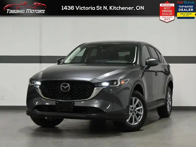 2025 Mazda CX-5 GS No Accident Leather Heated Seats Radar Cruise