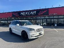 2022 Lincoln Aviator Reserve 4WD 6 PASS LEATHER PAN/ROOF NAV B/S