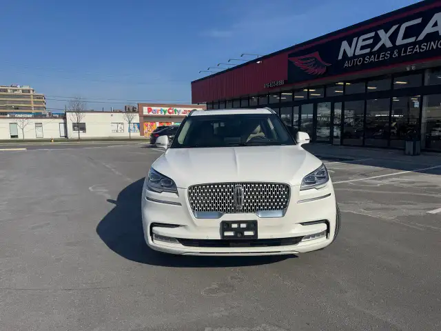 2022 Lincoln Aviator Reserve 4WD 6 PASS LEATHER PAN/ROOF NAV B/S - Photo 2