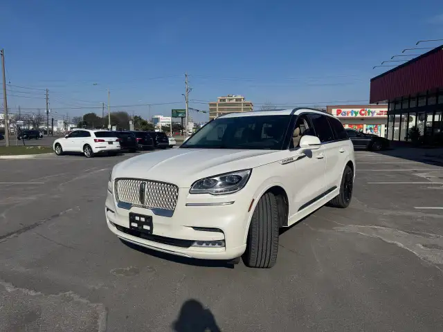 2022 Lincoln Aviator Reserve 4WD 6 PASS LEATHER PAN/ROOF NAV B/S - Photo 3
