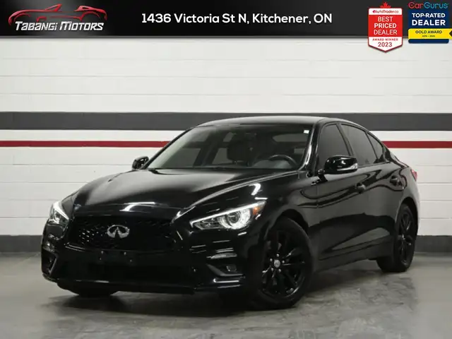 2024 INFINITI Q50 Leather Carplay Heated Seats