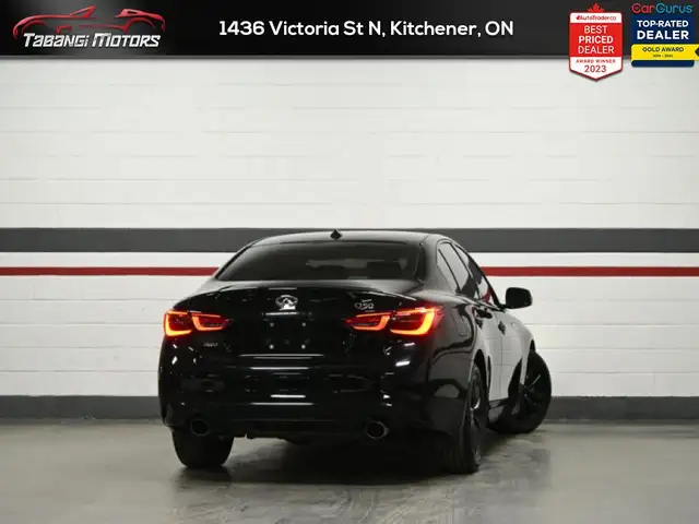 2024 INFINITI Q50 Leather Carplay Heated Seats - Photo 2