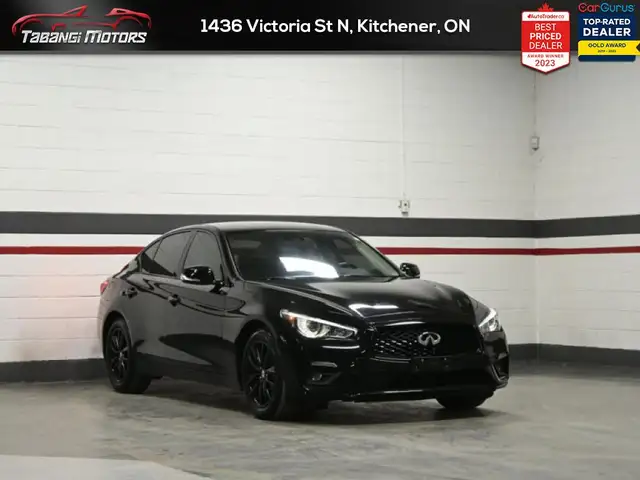 2024 INFINITI Q50 Leather Carplay Heated Seats - Photo 3