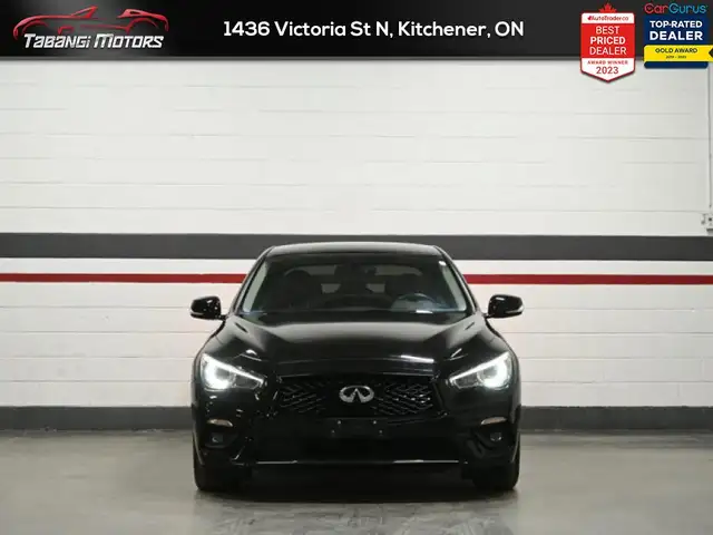 2024 INFINITI Q50 Leather Carplay Heated Seats - Photo 4