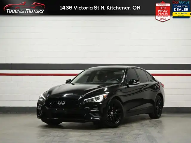 2024 INFINITI Q50 Leather Carplay Heated Seats - Photo 5