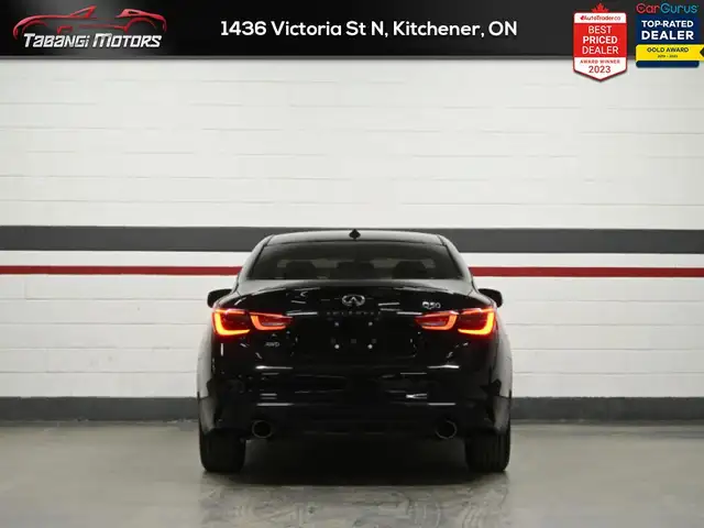 2024 INFINITI Q50 Leather Carplay Heated Seats - Photo 7