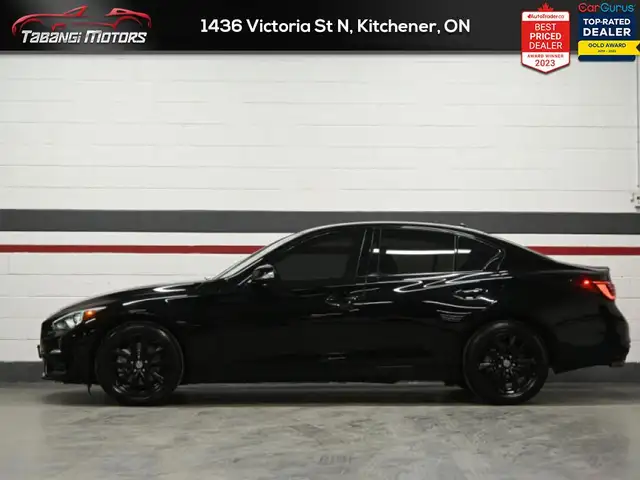 2024 INFINITI Q50 Leather Carplay Heated Seats - Photo 9