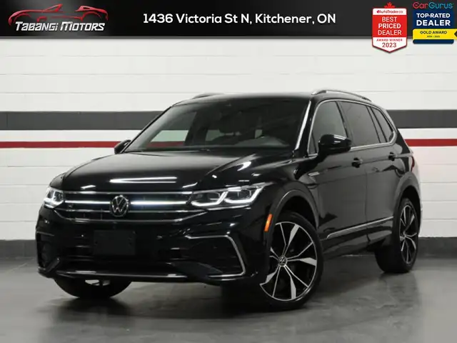 2024 Volkswagen Tiguan Highline R-Line No Accident Fender 360CAM