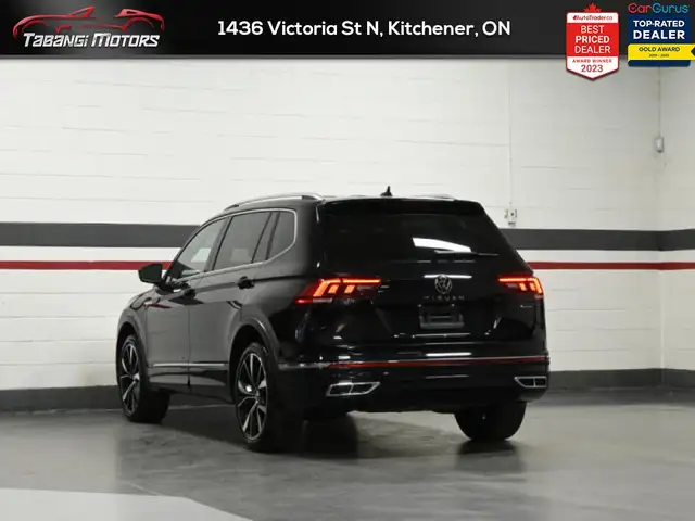 2024 Volkswagen Tiguan Highline R-Line No Accident Fender 360CAM - Photo 6