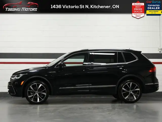 2024 Volkswagen Tiguan Highline R-Line No Accident Fender 360CAM - Photo 9