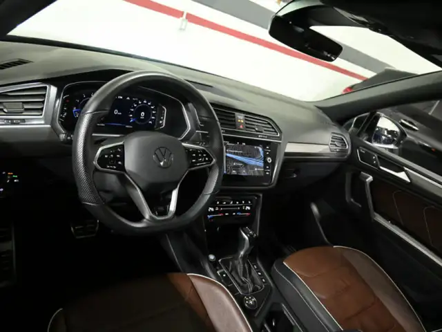 2024 Volkswagen Tiguan Highline R-Line No Accident Fender 360CAM - Photo 10