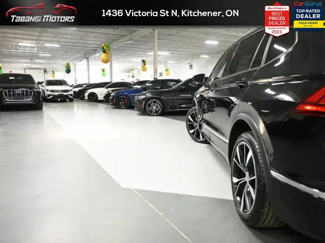 2024 Volkswagen Tiguan Highline R-Line No Accident Fender 360CAM - Photo 28