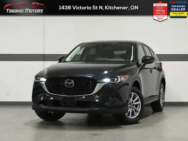 2025 Mazda CX-5 GS No Accident Leather Heated Seats Radar Cruise