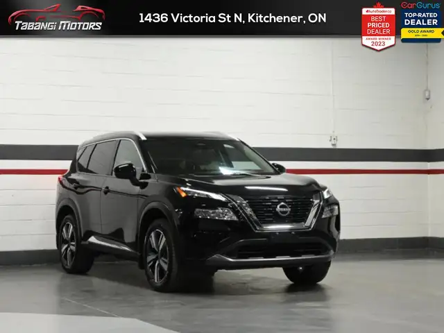 2023 Nissan Rogue SL No Accident Leather 360CAM Navigation Panor - Photo 3