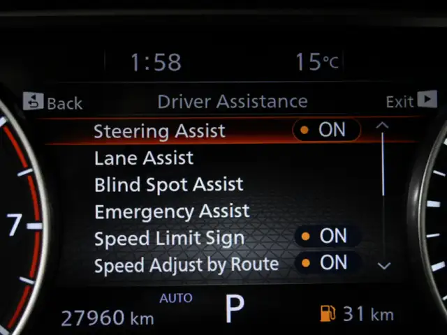 2023 Nissan Rogue SL No Accident Leather 360CAM Navigation Panor - Photo 14