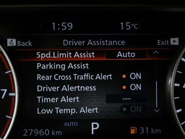 2023 Nissan Rogue SL No Accident Leather 360CAM Navigation Panor - Photo 15