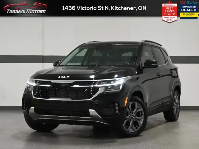 2024 Kia Seltos EX No Accident Leather Sunroof Heated Seats