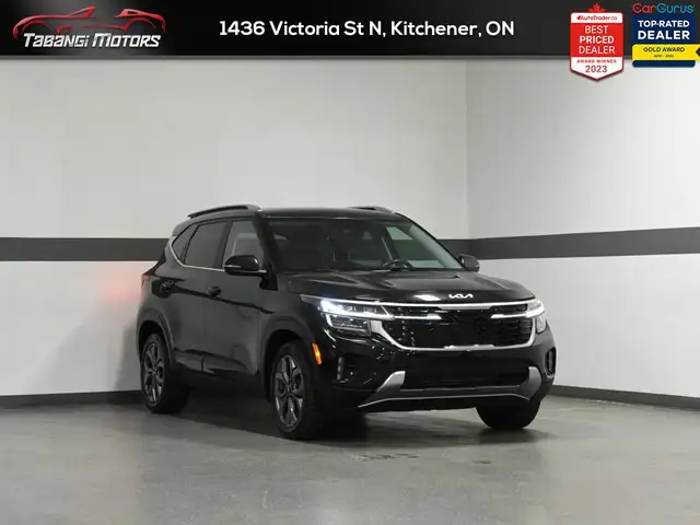 2024 Kia Seltos EX No Accident Leather Sunroof Heated Seats - Photo 3