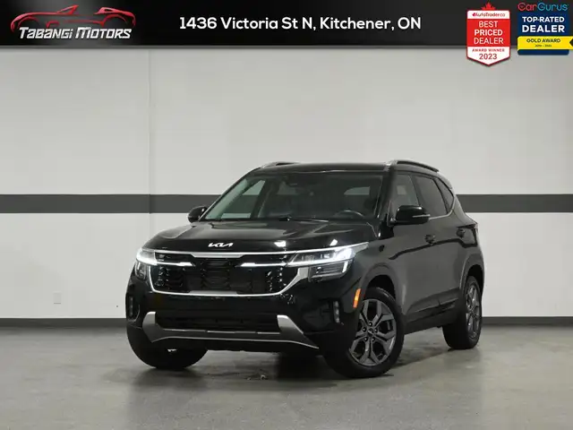 2024 Kia Seltos EX No Accident Leather Sunroof Heated Seats - Photo 5