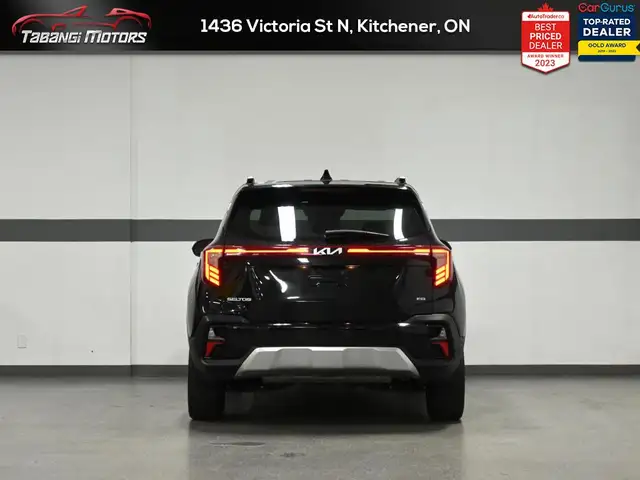 2024 Kia Seltos EX No Accident Leather Sunroof Heated Seats - Photo 7