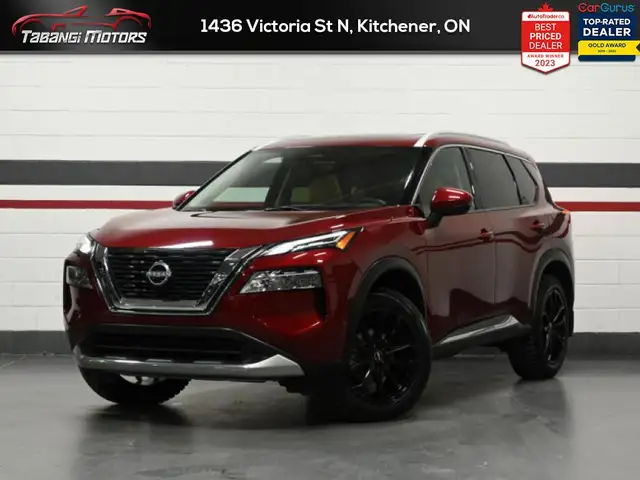 2023 Nissan Rogue Platinum No Accident BOSE HUD 360CAM Navigatio