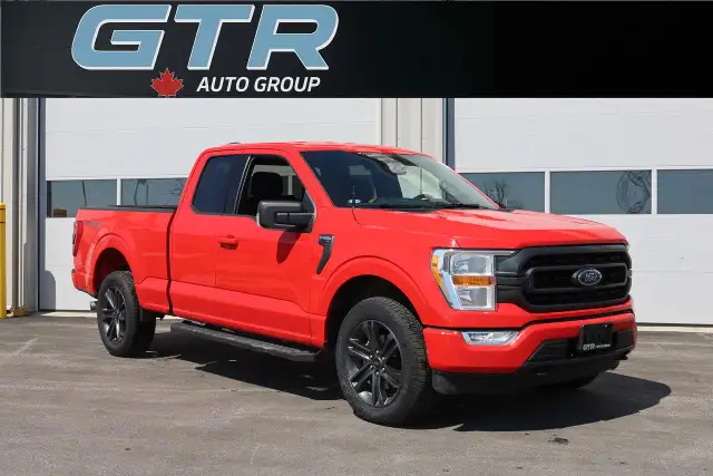 2021 Ford F-150 SPORT 4x4 SUPERCAB 5.0L V8 - CAMERA|NAVI|BLINDSP