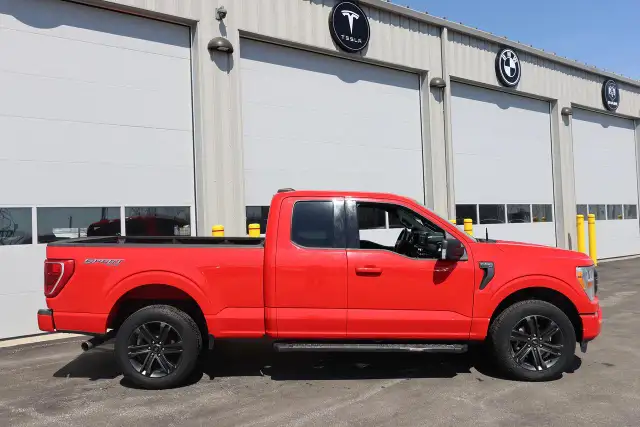 2021 Ford F-150 SPORT 4x4 SUPERCAB 5.0L V8 - CAMERA|NAVI|BLINDSP - Photo 3