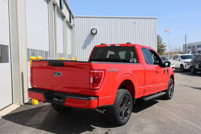 2021 Ford F-150 SPORT 4x4 SUPERCAB 5.0L V8 - CAMERA|NAVI|BLINDSP - Photo 4