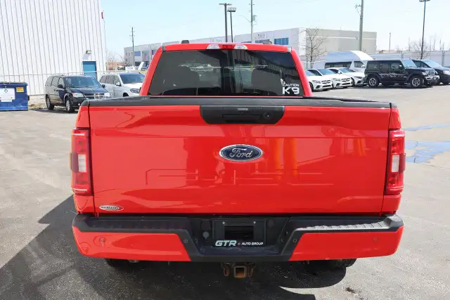 2021 Ford F-150 SPORT 4x4 SUPERCAB 5.0L V8 - CAMERA|NAVI|BLINDSP - Photo 5