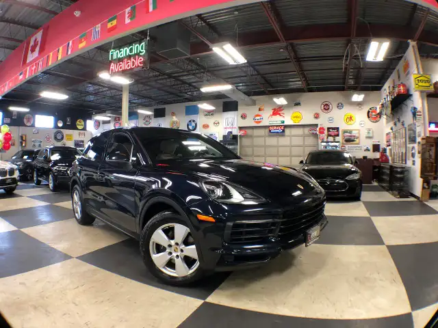 2019 Porsche Cayenne AWD LEATHER PAN/ROOF NAVI B/SPOT L/ASSIST C