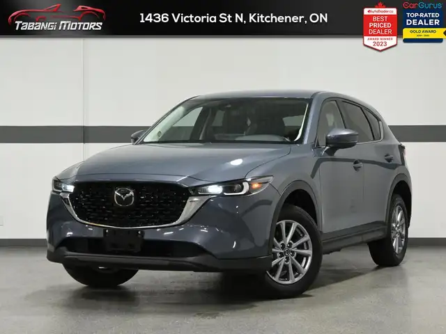 2025 Mazda CX-5 GS No Accident Leather Heated Seats Radar Cruise