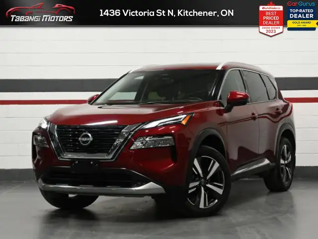 2023 Nissan Rogue Platinum No Accident BOSE HUD 360CAM Navigatio