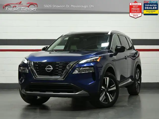 2023 Nissan Rogue SL No Accident 360CAM Navigation Panoramic Roo